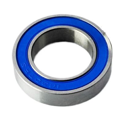 Hybrid Ceramic Ball Bearing, 18x30x7mm, Chrome Steel with Silicon Nitride Balls, Rubber Sealed (10Pcs)
