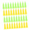 Abaodam 40Pcs Board Game Replacement Pieces for Rich Man Smooth Surface for Adults Teens Enhance Game Experience for Strategy view 1