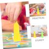 Abaodam 40Pcs Board Game Replacement Pieces for Rich Man Smooth Surface for Adults Teens Enhance Game Experience for Strategy view 2
