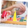 Abaodam 40Pcs Board Game Replacement Pieces for Rich Man Smooth Surface for Adults Teens Enhance Game Experience for Strategy view 4