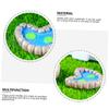 ZUNOXAZ 2Pcs Decorative Micro Landscape Ponds Vivid Sand Table Model Adornment for Aquatic Scenes Heart Shaped Lotus Leaf Footprint for Desktop Decor view 4