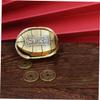 Chinese Divination Turtle Shell Figurine 1 Set Decorative Alloy Tortoise Ornament Wealth Craft for Home Decor and Fortune-Telling view 4
