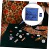 Cabilock Tarot Cards Pouch Divination Tablecloth Velvet Tarot Card Holder Bag for Fortune Telling Counseling and Astrological Sessions view 3