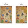 30 PCS Ocean Adventure Scratch Cards 3x4 Inch Mystery Mission Notes Card with Golden Scratch Stickers- Adult Adventure Games for Party, Team Building & Outdoor Fun view 3