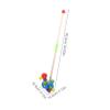 Abaodam Cartoon Animal Shaped Walker Lightweight Push for Boys Smooth Finish for Indoor Outdoor Use for Shower Birthdays view 2