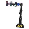 CVUTOVO Educational Traffic Signal Model Stop Light Lamp Boys and Girls Car Simulation Traffic Lights Led Toy for Role Play Home Decor view 1