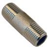 0.25 in. Short Stainless Steel Nipple view 1