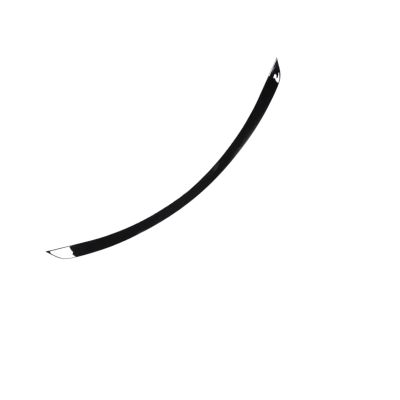 Carbon Fiber Boot Rear Trunk Spoiler Compatible For Mercedes Benz C Class Sedan W205 2015-2021 Deflector C63s AMG PSM Style Gloss Black(C63s Black - 4D)