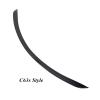 Carbon Fiber Boot Rear Trunk Spoiler Compatible For Mercedes Benz C Class Sedan W205 2015-2021 Deflector C63s AMG PSM Style Gloss Black(C63s Black - 4D) view 3