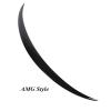 Carbon Fiber Boot Rear Trunk Spoiler Compatible For Mercedes Benz C Class Sedan W205 2015-2021 Deflector C63s AMG PSM Style Gloss Black(C63s Black - 4D) view 4