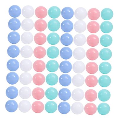 ERINGOGO 100pcs Toys Month Old Toys Ocean Balls for Toddlers Boys and Girls Ball Pit Pe Material