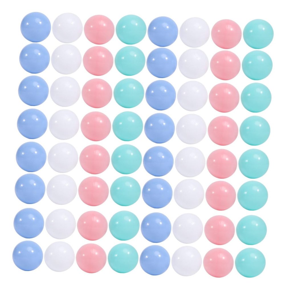 ERINGOGO 100pcs Toys Month Old Toys Ocean Balls for Toddlers Boys and Girls Ball Pit Pe Material