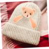 KAILIKETIY 4pcs DIY Bear Ornaments for Clothing Decor Unfinished Plush Bear Accessories for Craft Projects for Adults and Boys and Girls DIY Clothing Supplies view 3