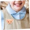 KAILIKETIY 4pcs DIY Bear Ornaments for Clothing Decor Unfinished Plush Bear Accessories for Craft Projects for Adults and Boys and Girls DIY Clothing Supplies view 4
