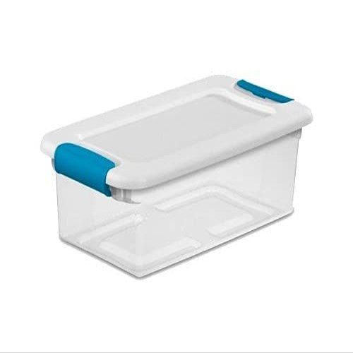 14928012 6Qt See Latching Box - Pack of 12