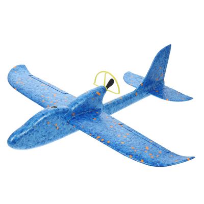 DECHOUS 1Pc Hand Throwing Glider Aircraft Lightweight Safe Airplane for Flexible Flying Plaything Reward for Behavior
