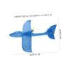 DECHOUS 1Pc Hand Throwing Glider Aircraft Lightweight Safe Airplane for Flexible Flying Plaything Reward for Behavior view 2