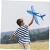 DECHOUS 1Pc Hand Throwing Glider Aircraft Lightweight Safe Airplane for Flexible Flying Plaything Reward for Behavior view 3