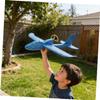 DECHOUS 1Pc Hand Throwing Glider Aircraft Lightweight Safe Airplane for Flexible Flying Plaything Reward for Behavior view 4