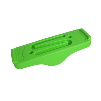 KONTONTY Children's Balance Board Seesaw Toy for Kids Educational Swaying Toy with 6 Tiny Balls Green Functional Balance Table for Indoor Play Promotes Coordination Skills