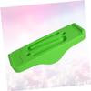 KONTONTY Children's Balance Board Seesaw Toy for Kids Educational Swaying Toy with 6 Tiny Balls Green Functional Balance Table for Indoor Play Promotes Coordination Skills view 2