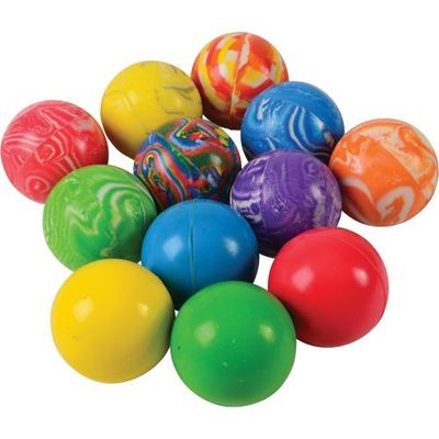25 Piece Bouncy Ball - Pack of 25