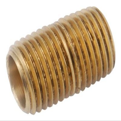 38300-1655 1 x 5.5 in. Red Brass Nipple
