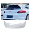 Black Spoiler Compatible For VW Scirocco Regular Standard 2009 10 11 12 13 14 Rear Windshield Wing Trunk Accessories(09-14 Unpainted) view 2
