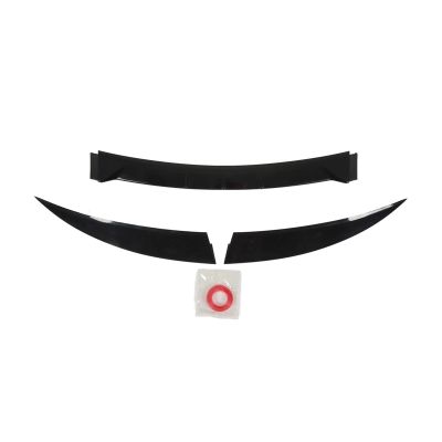 1Pc Cars Rear Wing Spoiler Tail Trunk Lip Molding Trim Car Tuning Accessories Replacement Compatible For Tesla Model 3 2017-2023(Type B)