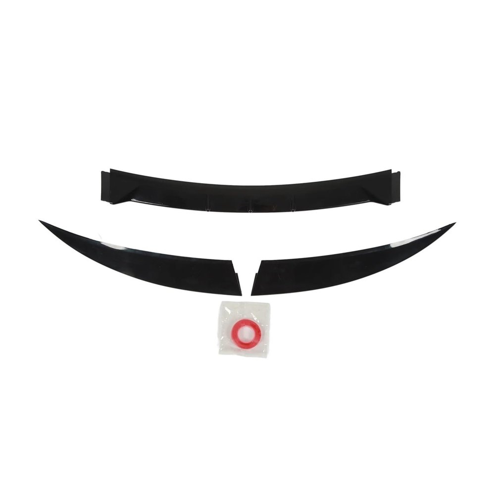 1Pc Cars Rear Wing Spoiler Tail Trunk Lip Molding Trim Car Tuning Accessories Replacement Compatible For Tesla Model 3 2017-2023(Type B)