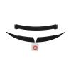 1Pc Cars Rear Wing Spoiler Tail Trunk Lip Molding Trim Car Tuning Accessories Replacement Compatible For Tesla Model 3 2017-2023(Type B) view 1