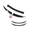 1Pc Cars Rear Wing Spoiler Tail Trunk Lip Molding Trim Car Tuning Accessories Replacement Compatible For Tesla Model 3 2017-2023(Type B) view 4