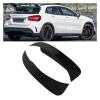2pcs Glossy Black Rear Bumper Spoiler Fins Compatible For GLA Class X156 GLA200 260 GLA45 AMGLine 20132019 view 2