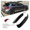 2pcs Glossy Black Rear Bumper Spoiler Fins Compatible For GLA Class X156 GLA200 260 GLA45 AMGLine 20132019 view 3