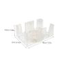 GARIOUANS Revolving Playing Card Holder Stand Rotating Tray for Decks of Poker and Sturdy Design with Non Slip Base Accessory for Home Games view 2