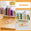 DIYEAH 5pcs Wooden Play Clips for Building Natural Craft Clips for Creative Playhouses for Kindergarten and Home Use for Silk and Blanket Structures view 3