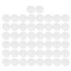 MOLUCKFU 50Pcs Plastic Rattle Accessories Noise Maker Inserts for Pets for Crib Stroller and Carrier Sensory Play view 1