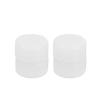 MOLUCKFU 50Pcs Plastic Rattle Accessories Noise Maker Inserts for Pets for Crib Stroller and Carrier Sensory Play view 2