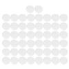 MOLUCKFU 50Pcs Plastic Rattle Accessories Noise Maker Inserts for Pets for Crib Stroller and Carrier Sensory Play view 4
