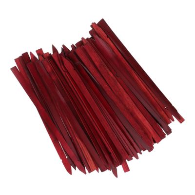 ERINGOGO 100Pcs Vintage Chinese Fortune Sticks Blank Divination Props Luck Charms for Traditional Fortune Telling Unique Asian Home Decor