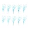 10pcs Frosted Flower Picks Decorative Stems Glittering Christmas Picks For Tree Ornament And Indoor Displays Picks view 1