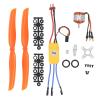 A2212 1400KV Brushless Motor 30A ESC 8060 Propeller Set High Power Efficient RC Motor ESC Combo for RC Airplane Quadcopter Fixed Wing Aluminum Alloy Brass ABS 1 Motor 1 ESC 2 view 1
