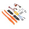 A2212 1400KV Brushless Motor 30A ESC 8060 Propeller Set High Power Efficient RC Motor ESC Combo for RC Airplane Quadcopter Fixed Wing Aluminum Alloy Brass ABS 1 Motor 1 ESC 2 view 2