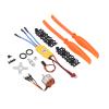 A2212 1400KV Brushless Motor 30A ESC 8060 Propeller Set High Power Efficient RC Motor ESC Combo for RC Airplane Quadcopter Fixed Wing Aluminum Alloy Brass ABS 1 Motor 1 ESC 2 view 3