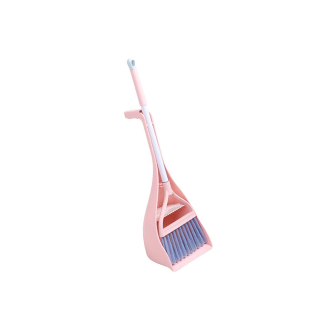 FRCOLOR 1 Set Mini Broom and Dustpan Cleaning Kit for Boys and Educational Housekeeping Tools Fun Cleaning Accessories