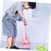 FRCOLOR 1 Set Mini Broom and Dustpan Cleaning Kit for Boys and Educational Housekeeping Tools Fun Cleaning Accessories view 3