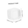 BESPORTBLE 3sets Transparent Acrylic Dice Game Dice for Parties and Lightweight and Party Supplies for DIY Projects and Teaching Activities 20pcs*3 view 2