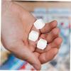 BESPORTBLE 3sets Transparent Acrylic Dice Game Dice for Parties and Lightweight and Party Supplies for DIY Projects and Teaching Activities 20pcs*3 view 3