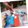 BESPORTBLE 3sets Transparent Acrylic Dice Game Dice for Parties and Lightweight and Party Supplies for DIY Projects and Teaching Activities 20pcs*3 view 4