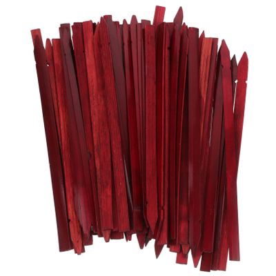 BESPORTBLE 100Pcs Blank Chinese Fortune Sticks for Divination Unmarked Props for Home Temple and Feng Shui Decor for Luck Charms and Spiritual Practice